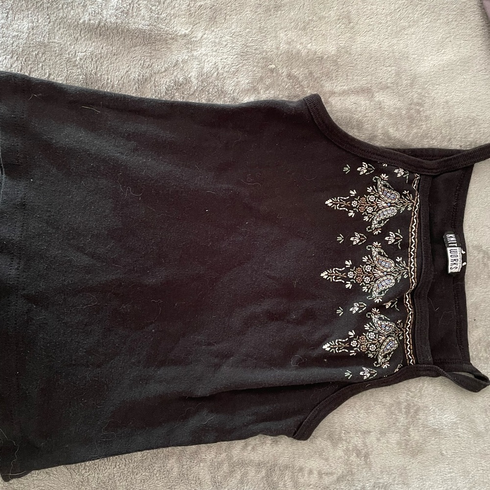 Black tank
